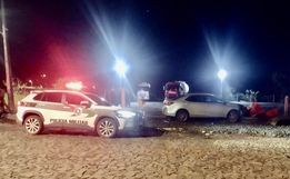 Homem furta veículo em SMO mas é preso em Pinhalzinho 