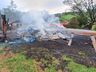 Casa é destruída por incêndio no interior de SJCedro