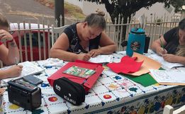 Jovens de SJCedro promovem projeto social de alfabetização