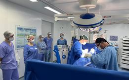 Hospital Regional realiza primeira captação de órgãos de 2025