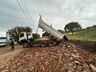 Prefeitura de SJCedro realiza reforma em ponto crítico da estrada de acesso à Linha Mariflor