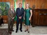 Governadora em exercício tem audiência com presidente da República em Brasília