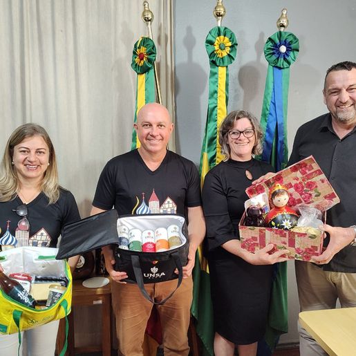 São João do Oeste e Município gaúcho devem assinar Termo de Irmandade