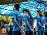 Escola Cívico Militar de São Miguel do Oeste realiza ato cívico na praça