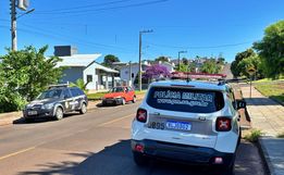 PM registra um furto de veículo e duas tentativas durante a madrugada em SMO