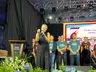 Ato festivo celebra os 70 anos de São Miguel no parque de Exposições