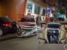 Após bater em 4 carros estacionados, motorista é preso por embriaguez em SMOeste
