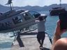VÍDEO: Anac investiga tentativa de pouso de helicóptero em píer de SC
