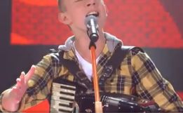 Jovem cantor do Oeste se classifica para próxima fase do The Voice Kids