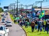 Imagens: Manifestantes pedem intervenção Federal em frente ao 14ºRCMec