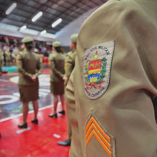 Polícia Militar forma 41 novos sargentos em São Miguel do Oeste 