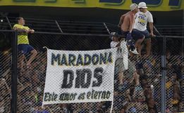 Conmebol adia jogo entre Inter e Boca Juniors após morte de Maradona