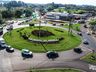 Confira imagens aéreas da carreata de 7 de setembro em São Miguel do Oeste
