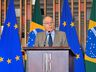 Termina reunião entre Mauro Vieira e Marco Rubio na Casa Branca