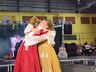 Nicole, Évelin e Suellen são as novas soberanas de São João do Oeste