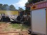 Incêndio atinge composteira no interior de São João do Oeste