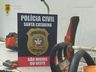 Polícia Civil recupera motosserra e roçadeira furtadas horas após o crime em SMO