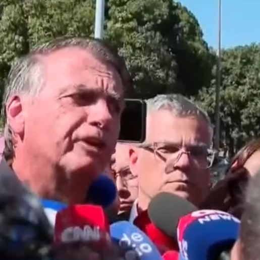  ‘Pergunta para o Trump por que ele citou caça às bruxas’, afirma o ex-presidente
