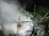 Galpão é destruído pelo fogo no interior de São João do Oeste