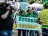 Concentração para carreata de 7 de setembro em SMOeste reúne publico regional 