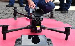 Corpo de Bombeiros investe em nova frota de drones para otimizar atendimentos