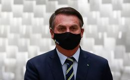 Bolsonaro defende união nacional por vacinação contra a Covid-19