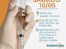 Guaraciaba promove Dia D de vacinação contra a gripe neste sábado
