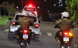 Polícia Militar apreende motocicleta em São Miguel do Oeste