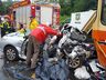 Identificadas as cinco pessoas mortas em acidente na BR-277