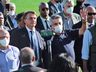 FOTOS: Veja como foi o primeiro dia da visita de Jair Bolsonaro em Chapecó