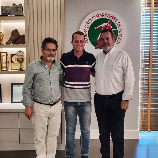  Guarani participa do pré-conselho técnico da Série C do Catarinense 
