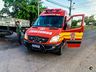 Carro vai parar embaixo de caminhão em acidente na Willy Barth; Assista o resgate 
