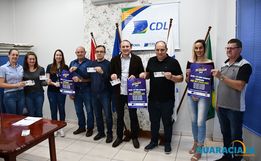 CDL e prefeitura lançam campanha Show de Prêmios 2022