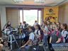 Alunos da escola de Santo Antônio visitam a Rádio Itapiranga 
