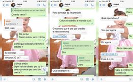 Mãe esperta dá volta em golpista de WhatsApp e faz ele perder dinheiro