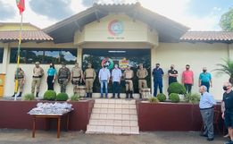 Polícia Militar de Itapiranga inaugura galeria de veteranos