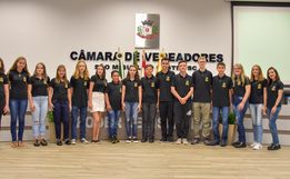 Vereadores Mirins tomam posse e elegem mesa diretora em SMOeste