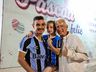 Torcedores comemoram hexa do Grêmio no Gauchão em São Miguel do Oeste
