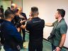 Governador Jorginho Mello cumpre roteiro na região e visita Hospital Regional