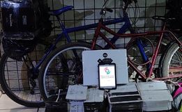 PM apreende bicicletas usadas para transportar vinhos na fronteira