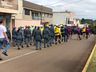 Desfile de sete de setembro reúne escolas e entidades em Campo Erê 