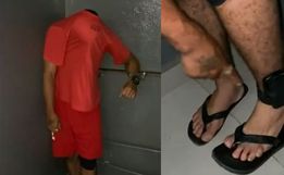 Homem se fantasia de presidiário para o Carnaval e acaba sendo preso de verdade 