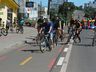 Primeira Ciclofaixa é oficialmente entregue em São Miguel do Oeste