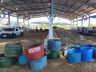Estandes estão sendo montados para a 6ª Expo Cedro