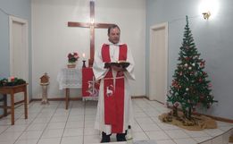 Pastor é desinstalado da Paróquia IELB de Campo Erê