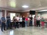 Tunápolis inaugura reforma da área externa do Lar do Idoso