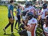 No detalhe, São Miguel Indians é superado por Cascavel Olympians; fotos