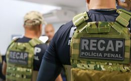 Recém-criado, Núcleo da Polícia Penal de Santa Catarina fez 80 prisões de foragidos em 120 dias