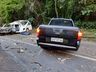 ATUALIZADA: Colisão frontal na BR-282 deixa um morto e dois gravemente feridos