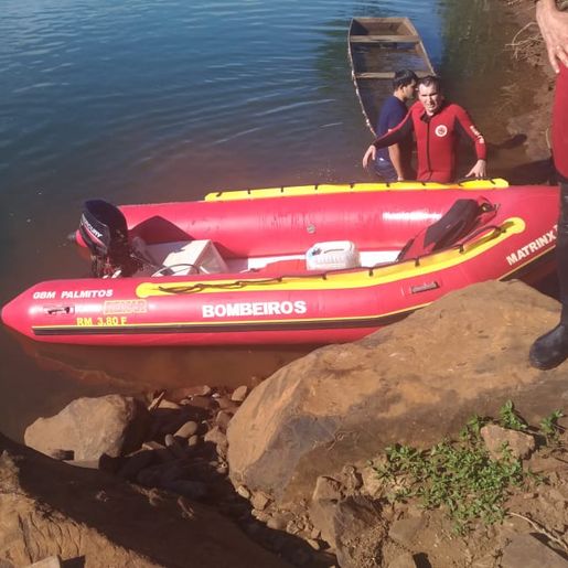 Jovem morre afogado no Rio Uruguai em Palmitos
